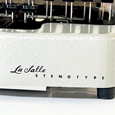 LA SALLE ~ Vtg. Stenotype