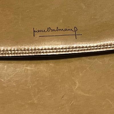 Pierre Balmain Vintage Tan Purse -Chain Shoulder Strap
