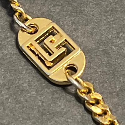 Pierre Balmain Vintage Tan Purse -Chain Shoulder Strap