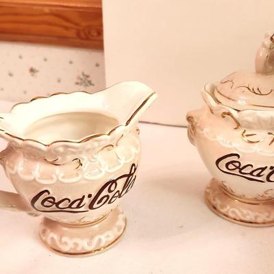 Lot #59 Coca-Cola Decor - 5 piece set