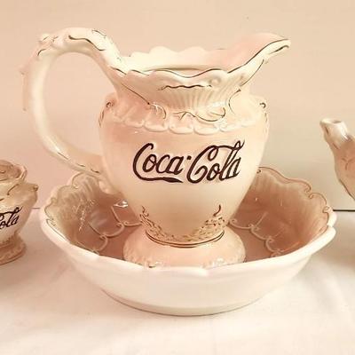 Lot #59 Coca-Cola Decor - 5 piece set