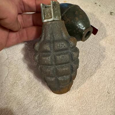 Grenade Collection #183 All Inert