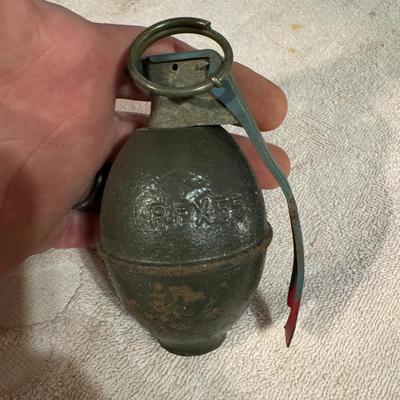 Grenade Collection #183 All Inert
