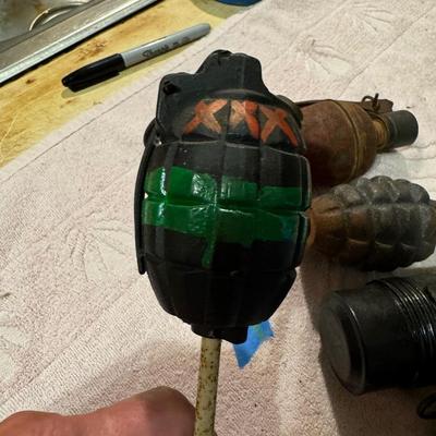 Grenade Collection #183 All Inert