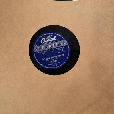 Vintage Vinyl Bugs Bunny, Rabbit Town #192