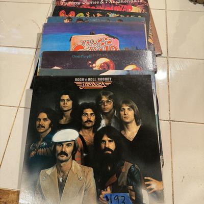 Vintage Vinyl Lot of 10 #193
