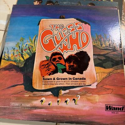Vintage Vinyl Lot of 10 #193