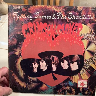 Vintage Vinyl Lot of 10 #193