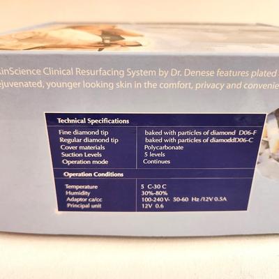 Lot #61 Dr. Denese New York Skin Science Resurfacing System - new in box