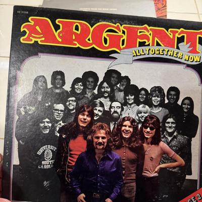 Vintage Vinyl Lot of 10 #194