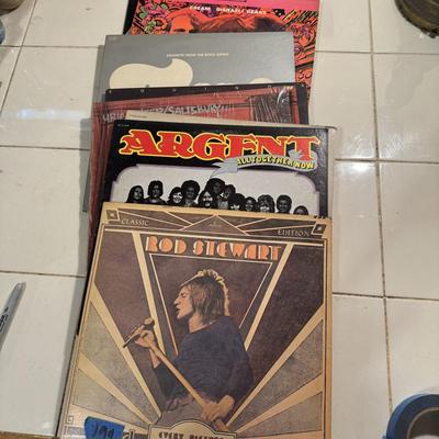 Vintage Vinyl Lot of 10 #194