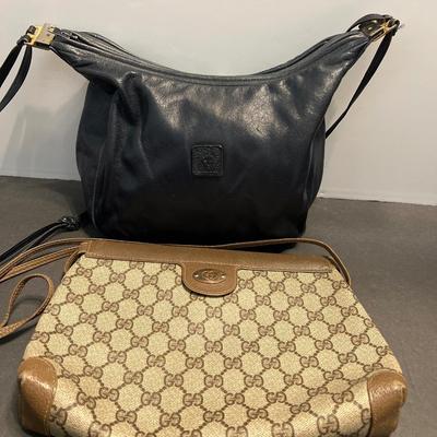 Gucci and Anne Klein Vintage Handbags