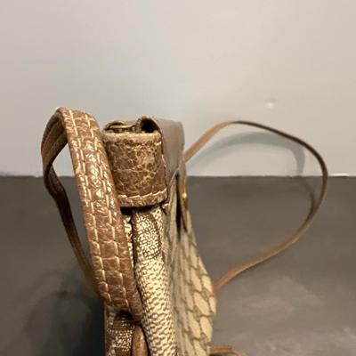 Gucci and Anne Klein Vintage Handbags