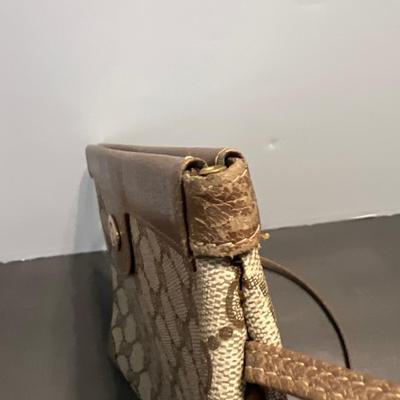 Gucci and Anne Klein Vintage Handbags
