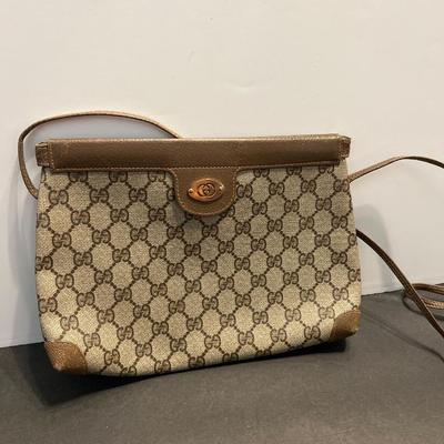 Gucci and Anne Klein Vintage Handbags