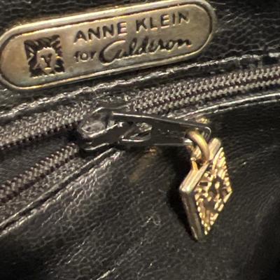 Gucci and Anne Klein Vintage Handbags