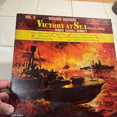 Vintage Vinyl Lot of 12 #194B Movie Sound Tracks