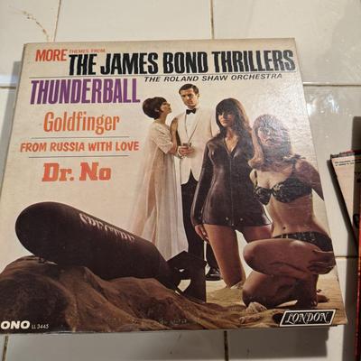Vintage Vinyl Lot of 12 #194B Movie Sound Tracks