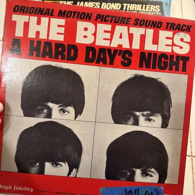 Vintage Vinyl Lot of 12 #194B Movie Sound Tracks