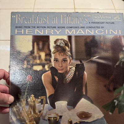 Vintage Vinyl Lot of 12 #194B Movie Sound Tracks