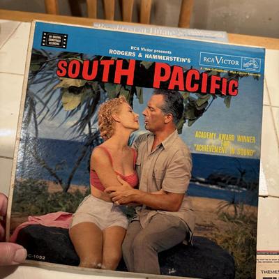 Vintage Vinyl Lot of 12 #194B Movie Sound Tracks