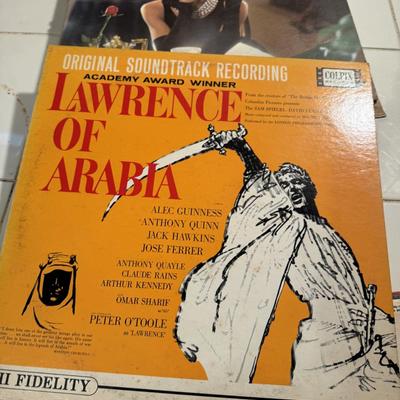 Vintage Vinyl Lot of 12 #194B Movie Sound Tracks