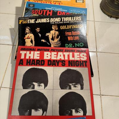 Vintage Vinyl Lot of 12 #194B Movie Sound Tracks