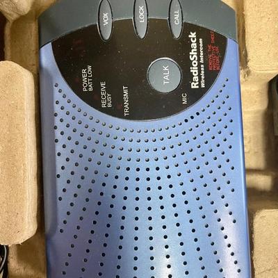 Radio Shack Voice Activated Wireless Intercoms