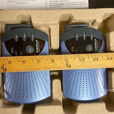 Radio Shack Voice Activated Wireless Intercoms