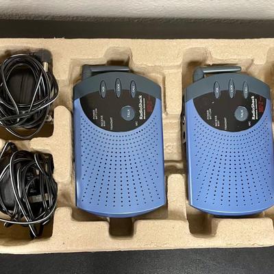 Radio Shack Voice Activated Wireless Intercoms
