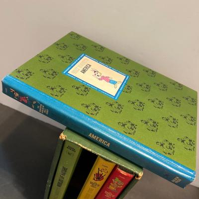 1960’s Wonderful World of Walt Disney Set 4 Volumes