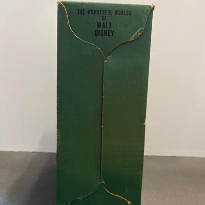 1960’s Wonderful World of Walt Disney Set 4 Volumes