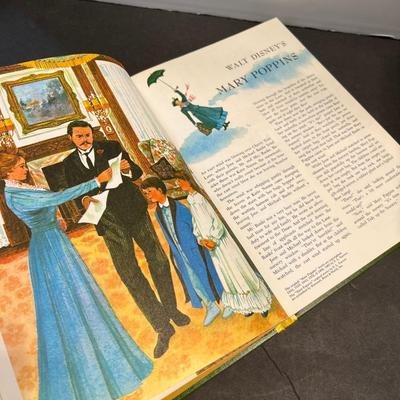 1960’s Wonderful World of Walt Disney Set 4 Volumes