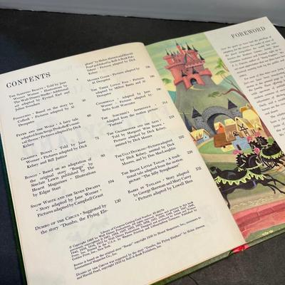 1960’s Wonderful World of Walt Disney Set 4 Volumes