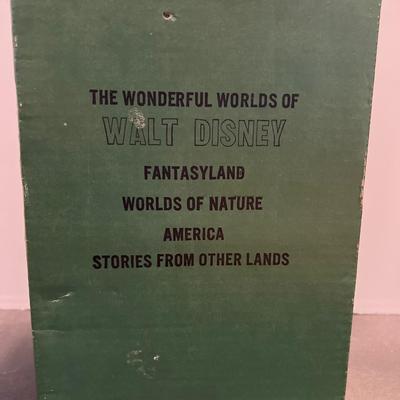 1960’s Wonderful World of Walt Disney Set 4 Volumes