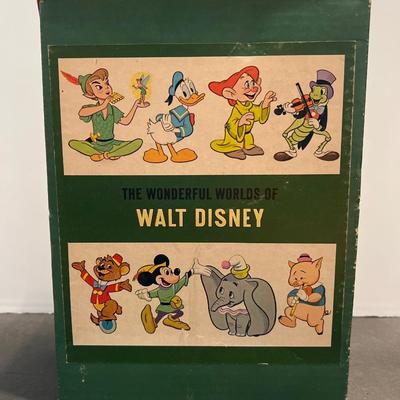 1960’s Wonderful World of Walt Disney Set 4 Volumes