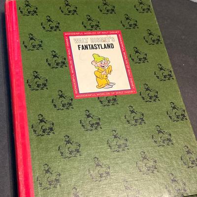 1960’s Wonderful World of Walt Disney Set 4 Volumes