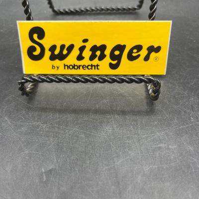 Vintage 1970's Automotive Equipment Vinyl Sticker Decal for Swinger by Hobrecht