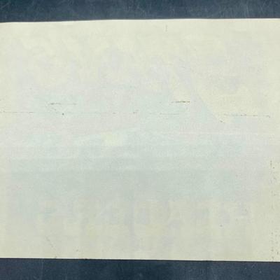 Vintage 1970's Advertising Sticker Decal for Stan's Headers in Southgate, CA