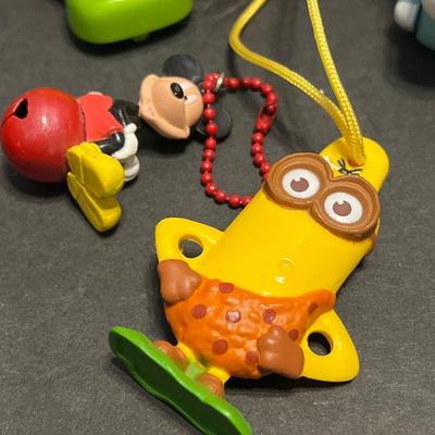 Variety of Windup Toys & Toy Key Chains More