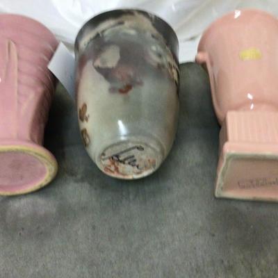 Pottery Vase Lots