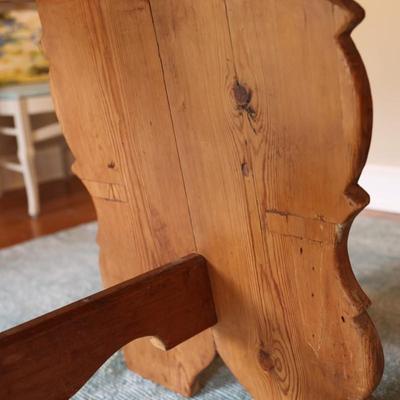 Solid Wood Dining Table from Plantation