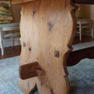 Solid Wood Dining Table from Plantation