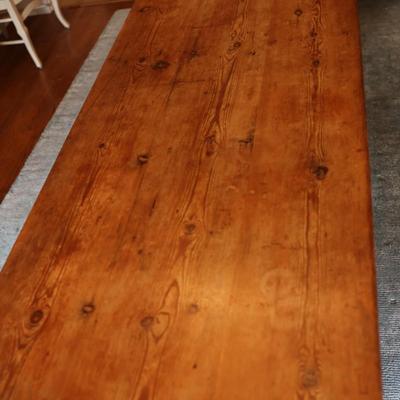 Solid Wood Dining Table from Plantation