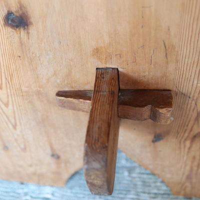 Solid Wood Dining Table from Plantation