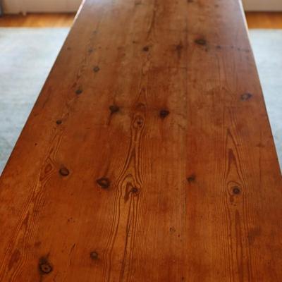 Solid Wood Dining Table from Plantation