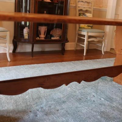 Solid Wood Dining Table from Plantation