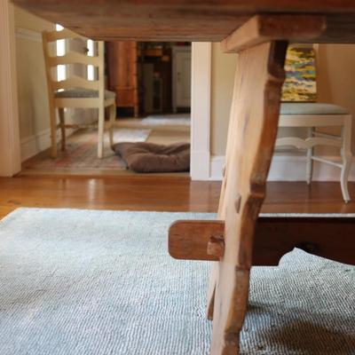 Solid Wood Dining Table from Plantation