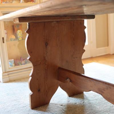 Solid Wood Dining Table from Plantation