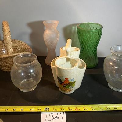 Hen and Chick planter and More